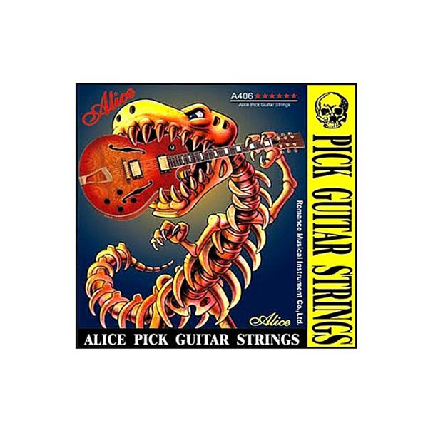 Alice Pick Guitar Strings Set (Bronze Wound)